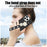 SY-001 For iPhone 16 Pro Case Card Slots Leather Coated TPU Flower Phone Cover - Black - 6