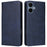 For Samsung Galaxy A06 4G Case RFID Blocking PU Leather Phone Wallet Cover - Blue - 1