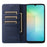 For Samsung Galaxy A06 4G Case RFID Blocking PU Leather Phone Wallet Cover - Blue - 2