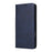 For Samsung Galaxy A06 4G Case RFID Blocking PU Leather Phone Wallet Cover - Blue - 7