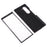 For Samsung Galaxy Z Fold5 5G Case Flower Leather+PC RFID Blocking Phone Cover Card Slots - Flowers - 5