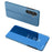 For Samsung Galaxy S24 FE Flip Leather Cover with Stand Full Body Protective Phone Case - Blue - 1