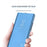 For Samsung Galaxy S24 FE Flip Leather Cover with Stand Full Body Protective Phone Case - Blue - 4