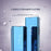 For Samsung Galaxy S24 FE Flip Leather Cover with Stand Full Body Protective Phone Case - Blue - 5