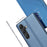 For Samsung Galaxy S24 FE Flip Leather Cover with Stand Full Body Protective Phone Case - Blue - 6