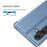 For Samsung Galaxy S24 FE Flip Leather Cover with Stand Full Body Protective Phone Case - Blue - 7