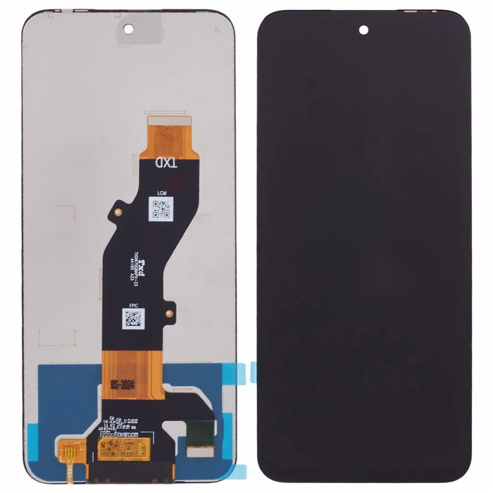For TECNO Spark 30C 5G KL8H / Spark 30C 4G kL5 kL5n Grade C LCD Screen and Digitizer Assembly Part (Without Logo) - 1