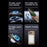 SULADA For iPhone 16 Pro Case Compatible with MagSafe Ultra-Thin PC+TPU Phone Cover - Gold - 3