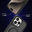 For iPhone 16 Pro Max Case Compatible with MagSafe PC+TPU Ring Kickstand Cell Phone Cover - Titanium Grey - 2