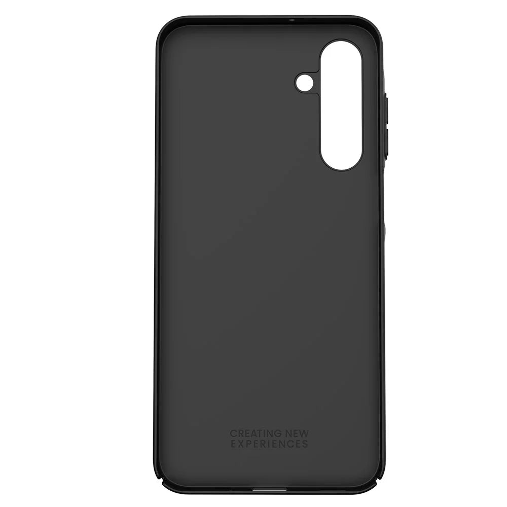 NILLKIN Frosted Shield Phone Case for Samsung Galaxy A16 5G / A16 4G Hard PC Back Cover - Black - 6