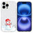 For iPhone 16 Pro Max Case Christmas Pattern Print Soft TPU Phone Protector - Snowman - 1