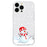 For iPhone 16 Pro Max Case Christmas Pattern Print Soft TPU Phone Protector - Snowman - 3