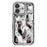 For iPhone 16 Plus Case Electroplated TPU Shell Meteorite Texture Phone Cover - Silver - 1