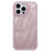 For iPhone 16 Pro Max Case Quicksand Glitter TPU+PC Shockproof Phone Cover - Pink - 1