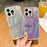 For iPhone 16 Pro Max Case Quicksand Glitter TPU+PC Shockproof Phone Cover - Pink - 5