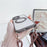For iPhone 15 Pro Case Compatible with MagSafe Rotatable Kickstand PC+TPU Phone Cover with Lanyard - Brown - 3