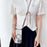 For iPhone 15 Pro Max Case Compatible with MagSafe Rotatable Kickstand PC+TPU Phone Cover with Lanyard - Black - Brown - 2