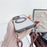 For iPhone 15 Pro Max Case Compatible with MagSafe Rotatable Kickstand PC+TPU Phone Cover with Lanyard - Black - Brown - 3