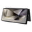 For Samsung Galaxy S25 Ultra Case Carbon Fiber Texture Drop-Proof PU Leather Phone Cover - Black - 3