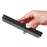 For Samsung Galaxy S25 Ultra Case Carbon Fiber Texture Drop-Proof PU Leather Phone Cover - Black - 6