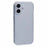 JAUCASE For iPhone 16 Case PC+TPU Matte Anti-Fingerprint Back Cover - White - 1