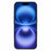 JAUCASE For iPhone 16 Case PC+TPU Matte Anti-Fingerprint Back Cover - White - 2