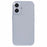 JAUCASE For iPhone 16 Case PC+TPU Matte Anti-Fingerprint Back Cover - White - 3