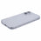 JAUCASE For iPhone 16 Case PC+TPU Matte Anti-Fingerprint Back Cover - White - 4
