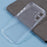 JAUCASE For iPhone 16 Case PC+TPU Matte Anti-Fingerprint Back Cover - White - 6
