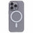 JAUCASE For iPhone 16 Pro Case Matte Anti-Fingerprint Back Cover Compatible with MagSafe - Black - 3
