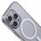 JAUCASE For iPhone 16 Pro Case Matte Anti-Fingerprint Back Cover Compatible with MagSafe - Black - 5