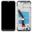 For Huawei Y6s (2019) Grade C LCD Screen and Digitizer Assembly + Frame Replacement Part (without Logo) - 1