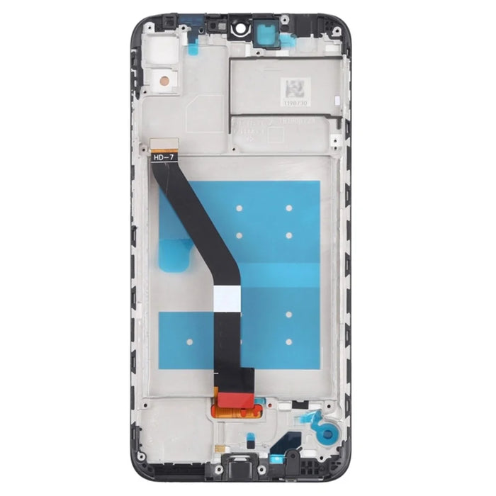 For Huawei Y6s (2019) Grade C LCD Screen and Digitizer Assembly + Frame Replacement Part (without Logo) - 3