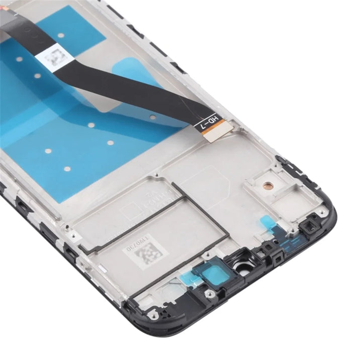 For Huawei Y6s (2019) Grade C LCD Screen and Digitizer Assembly + Frame Replacement Part (without Logo) - 4