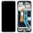 For OnePlus Nord N100 Grade C LCD Screen and Digitizer Assembly + Frame Replacement Part (without Logo) - Black - 1