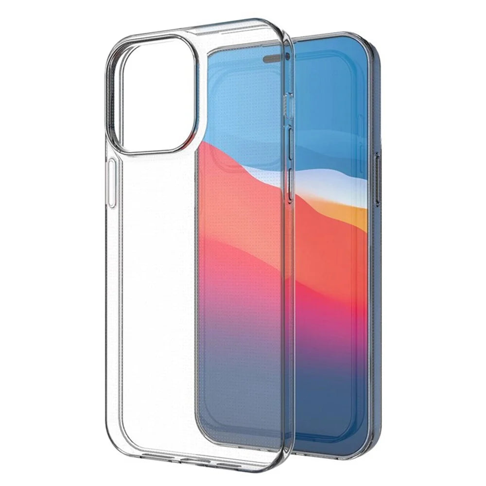 Bulk Purchasing For iPhone 11 Pro Max Case 1.2mm Ultra Thin Crystal Clear TPU Phone Cover - 2