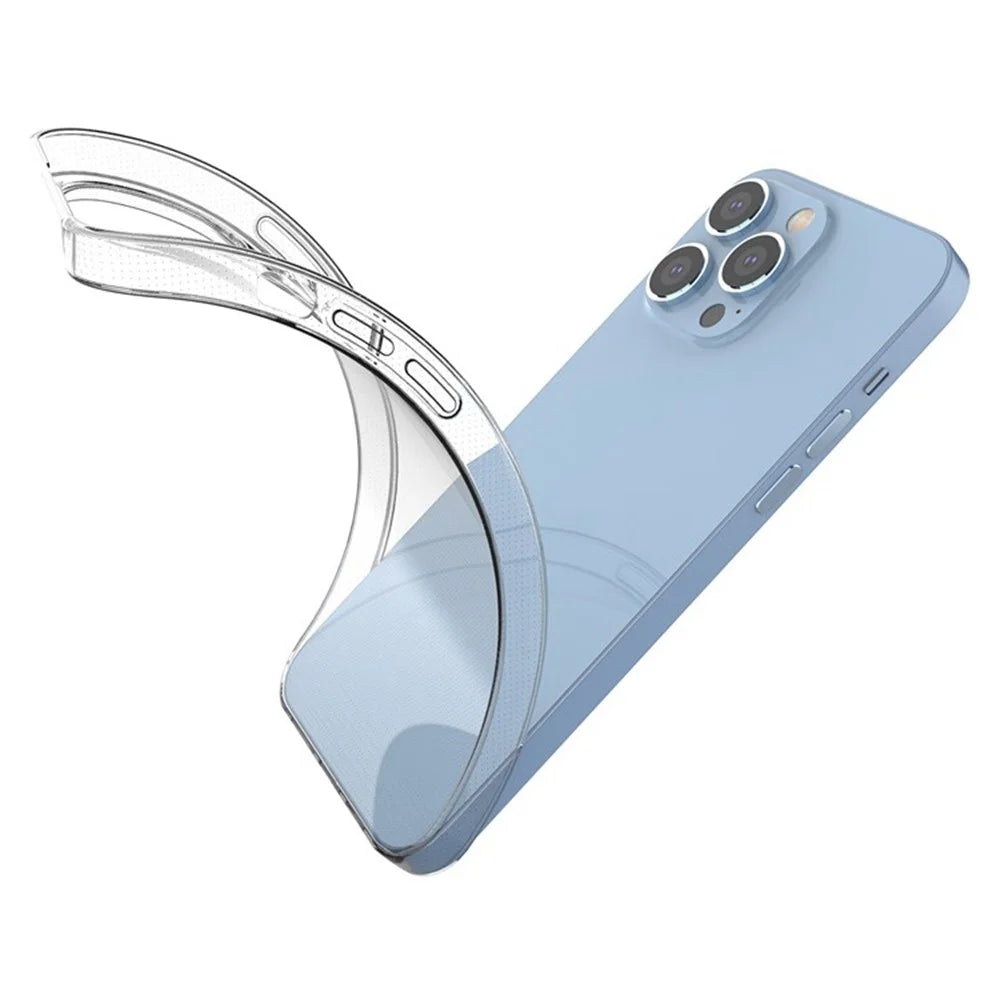 Bulk Purchasing For iPhone 11 Pro Max Case 1.2mm Ultra Thin Crystal Clear TPU Phone Cover - 4