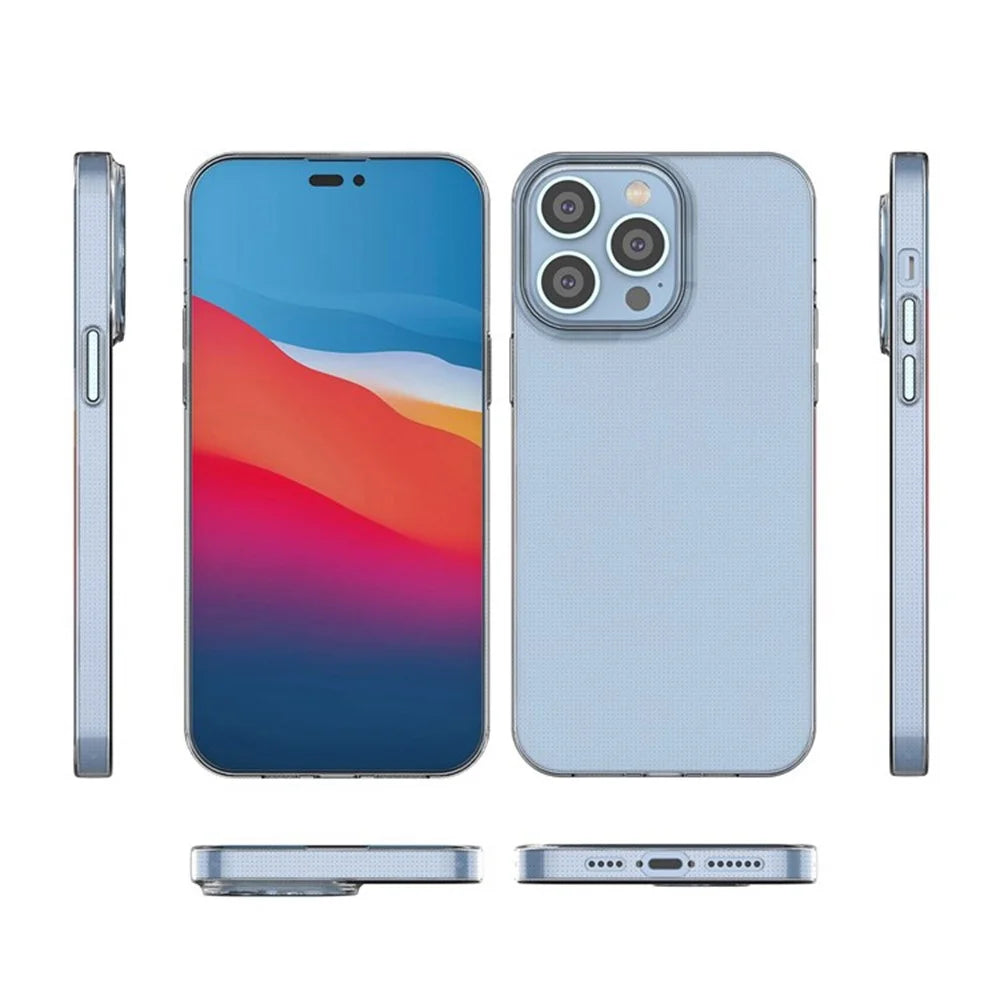 Bulk Purchasing For iPhone 11 Pro Max Case 1.2mm Ultra Thin Crystal Clear TPU Phone Cover - 5