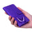 For Samsung Galaxy S25+ Stand Case PU Leather Phone Cover Butterfly Printed - Purple - 6