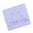 For Samsung Galaxy S25 Case RFID Blocking Kitten Pattern TPU+PU Leather Phone Cover - Purple - 5