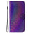 For Samsung Galaxy S25+ Stand Case Dazzling Flower Leather Phone Cover - Purple - 6
