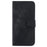 For Samsung Galaxy S25+ Stand Case 7-Shaped Pattern Imprint Leather Phone Cover - Black - 7