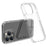For iPhone 13 Pro Max 6.7 inch Plastic+TPU Crystal Clear Phone Back Cover Shockproof Hard Phone Case - 1