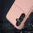 For Samsung Galaxy S25+ Case with Card Holder TPU + PC Phone Back Cover - Rose Gold - 7