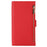 For iPhone 11 6.1 inch Zipper Pocket Design Litchi Texture Phone Case, PU Leather Flip Cover Foldable Stand Wallet with Strap - Red - 7