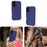 GW03 For iPhone 16 Case TPU + PC Phone Cover Dual Layer Shockproof - Navy Blue - 4
