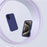 GW03 For iPhone 16 Case TPU + PC Phone Cover Dual Layer Shockproof - Navy Blue - 5