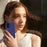 GW03 For iPhone 16 Case TPU + PC Phone Cover Dual Layer Shockproof - Navy Blue - 6