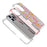 GW02 For iPhone 16 Pro Case IMD Pattern TPU+PC Shockproof Phone Cover - Pink Flower - 2