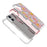 GW02 For iPhone 16 Plus Case IMD Pattern TPU+PC Shockproof Phone Cover - Pink Flower - 2